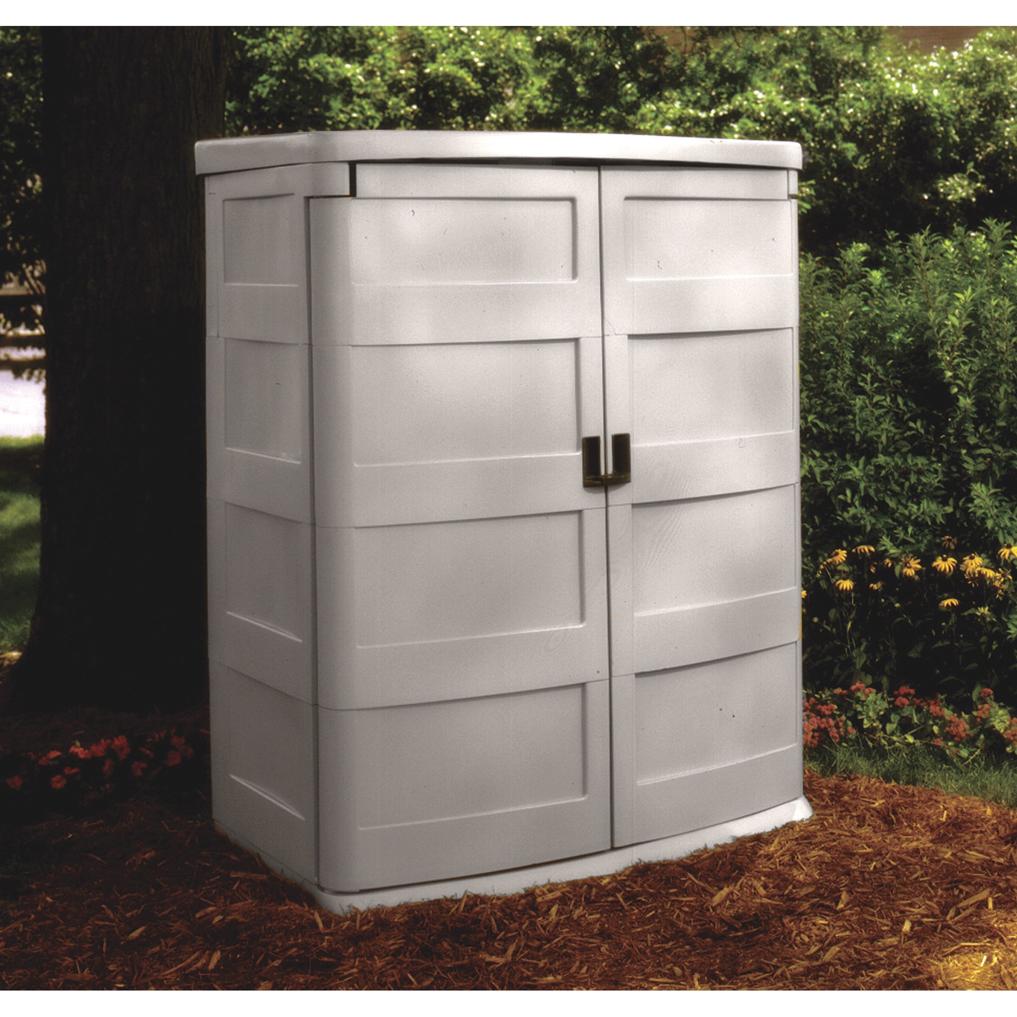 Suncast Vertical Garden Shed — 60 Cu. Ft., Model# GS4000